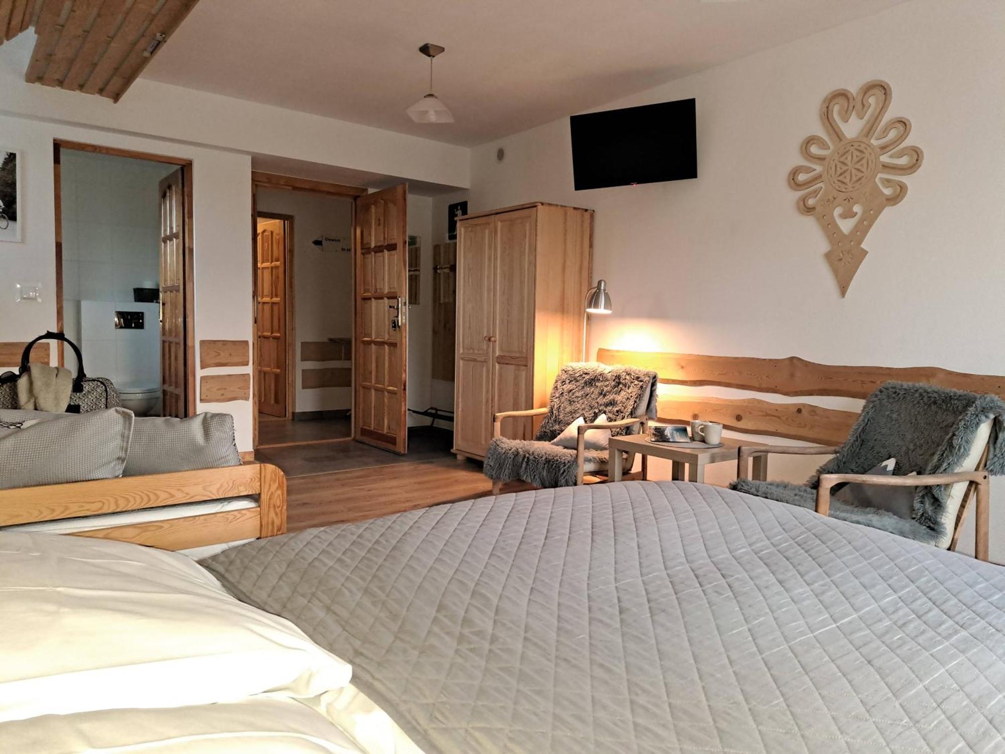 Przy Szlaku Zakopane Centrum Pokoje & Apartamenty ภายนอก รูปภาพ