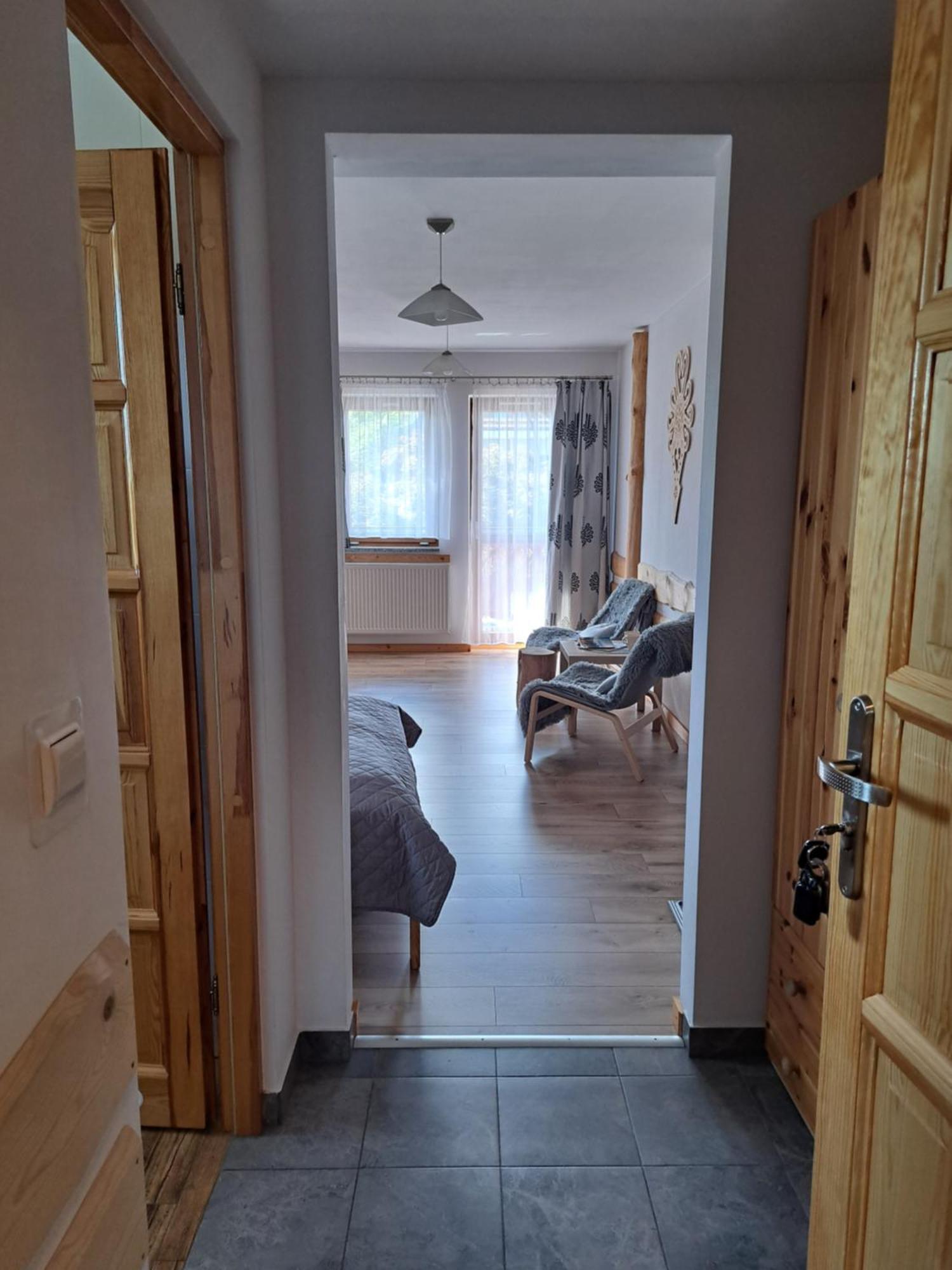 Przy Szlaku Zakopane Centrum Pokoje & Apartamenty ภายนอก รูปภาพ