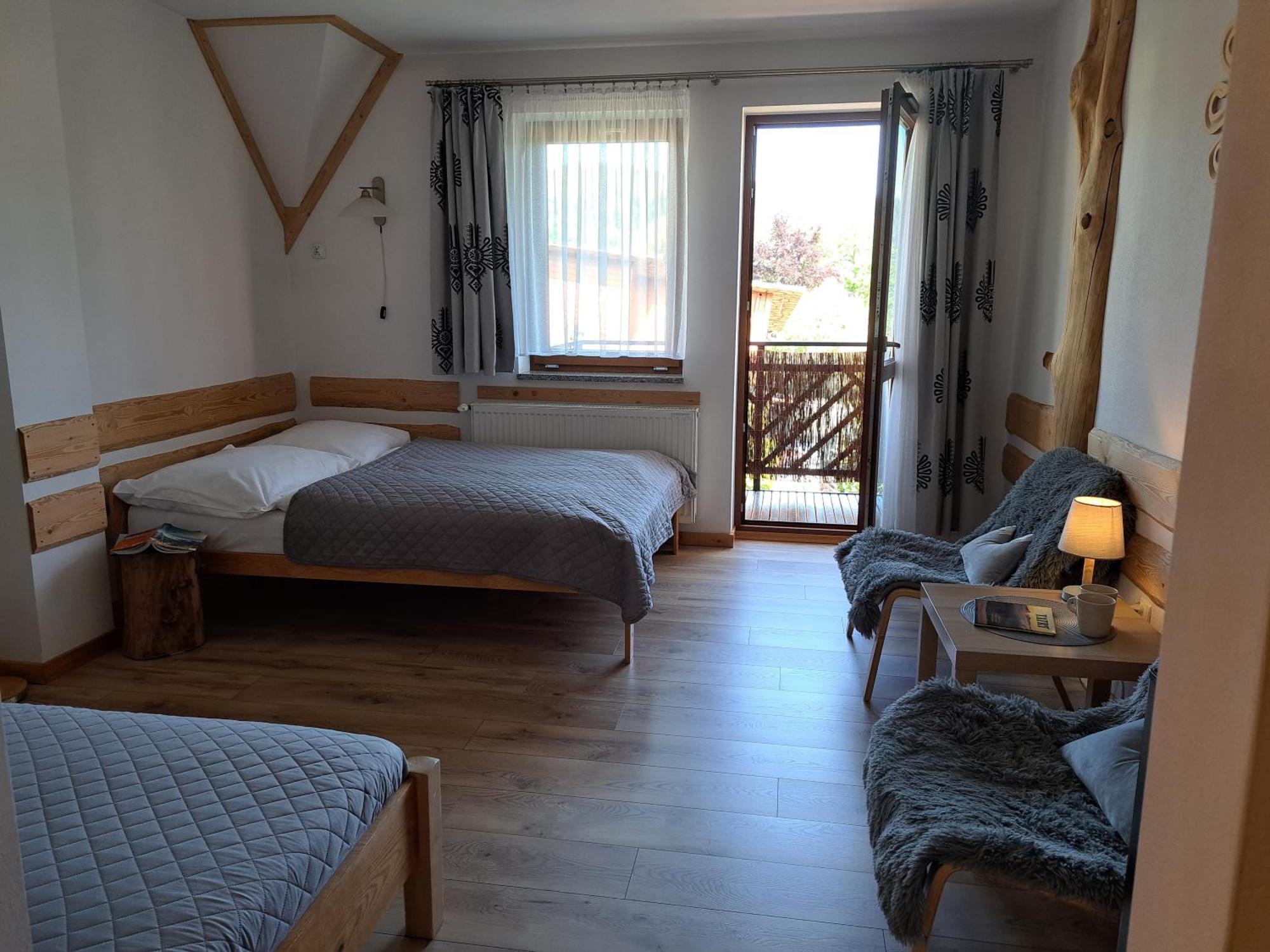 Przy Szlaku Zakopane Centrum Pokoje & Apartamenty ภายนอก รูปภาพ