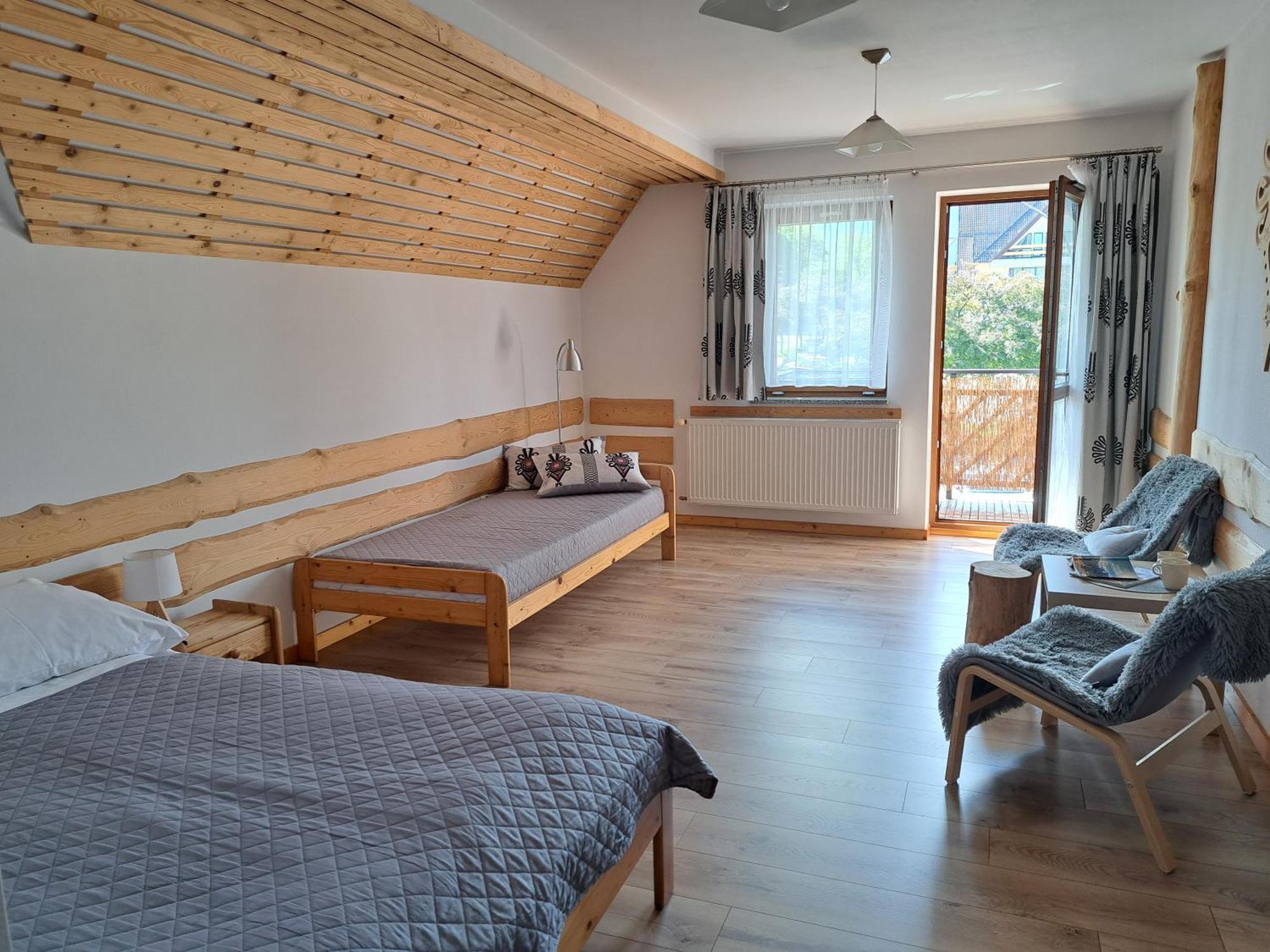 Przy Szlaku Zakopane Centrum Pokoje & Apartamenty ภายนอก รูปภาพ