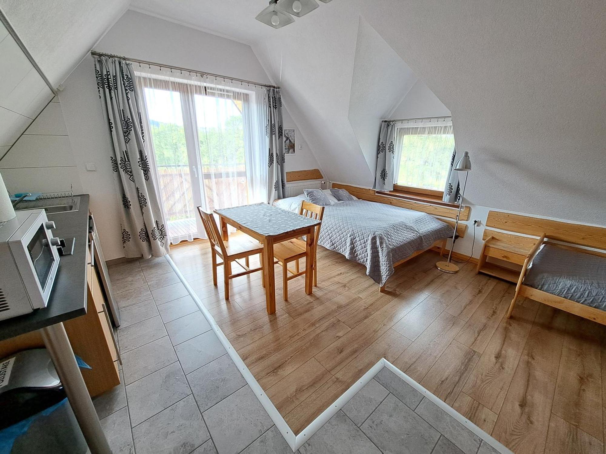 Przy Szlaku Zakopane Centrum Pokoje & Apartamenty ภายนอก รูปภาพ