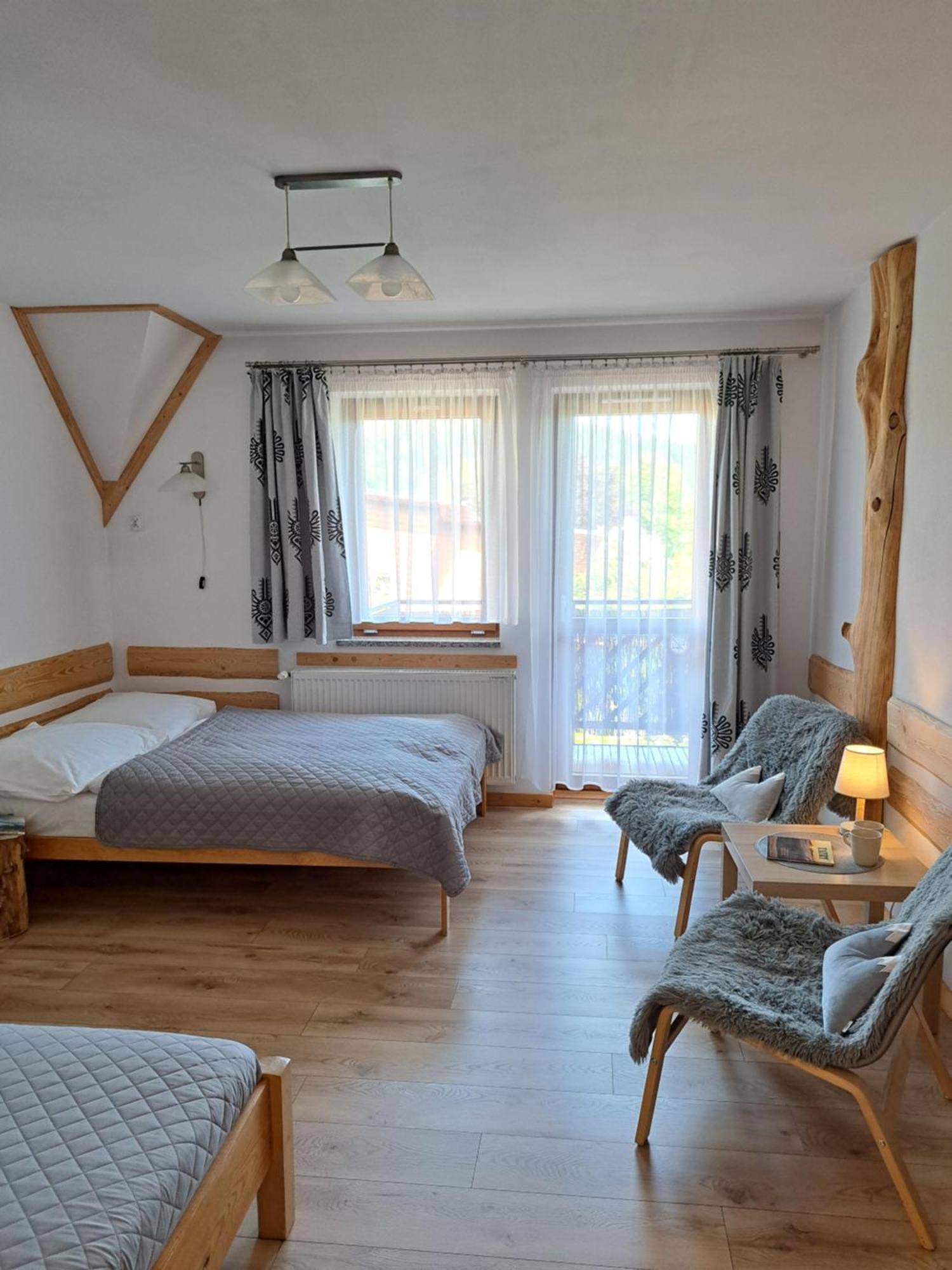 Przy Szlaku Zakopane Centrum Pokoje & Apartamenty ภายนอก รูปภาพ