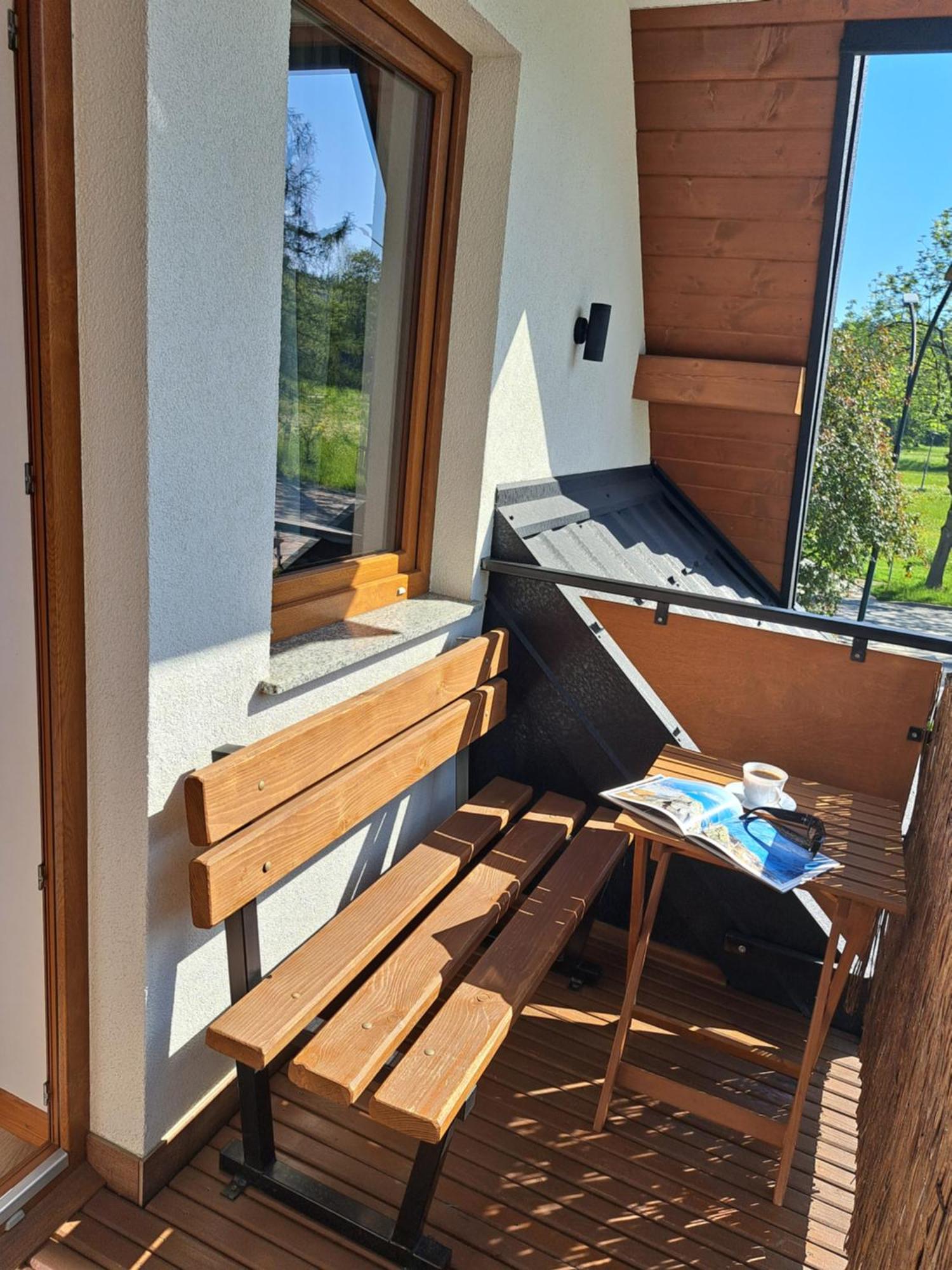 Przy Szlaku Zakopane Centrum Pokoje & Apartamenty ภายนอก รูปภาพ