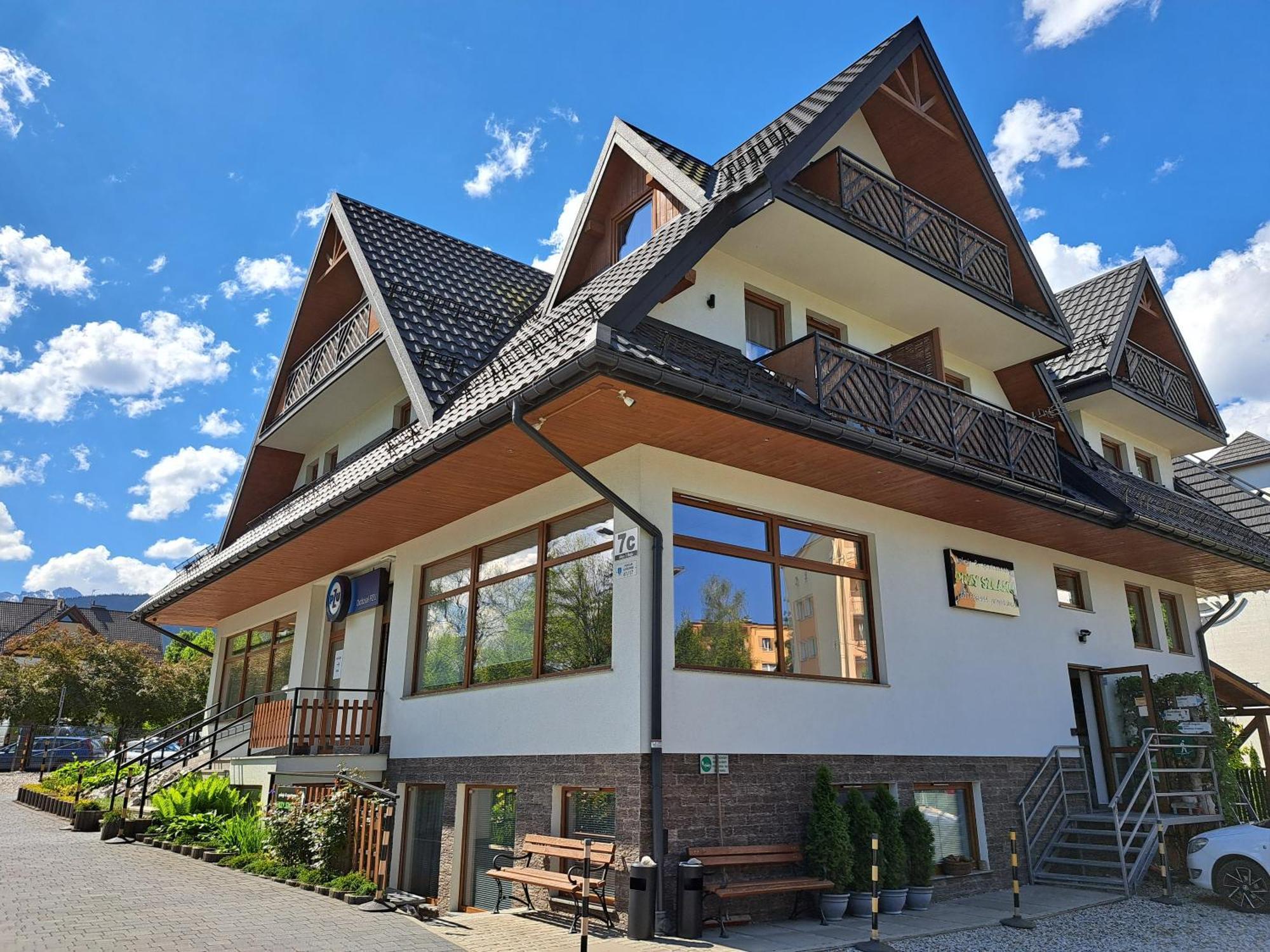 Przy Szlaku Zakopane Centrum Pokoje & Apartamenty ภายนอก รูปภาพ