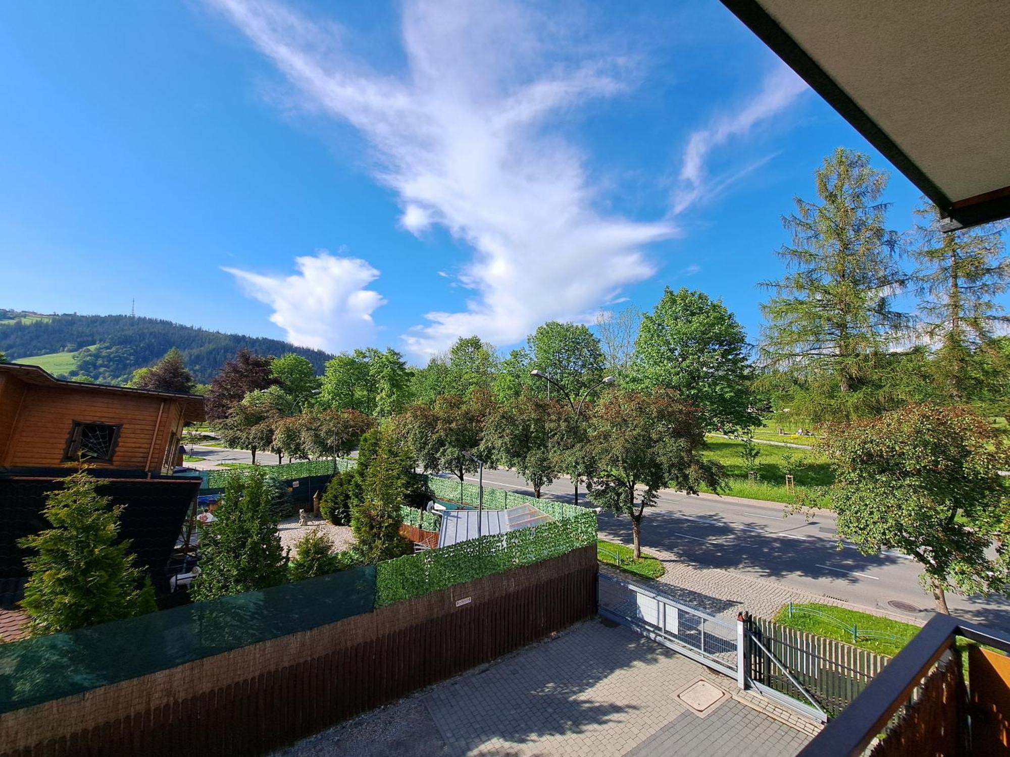 Przy Szlaku Zakopane Centrum Pokoje & Apartamenty ภายนอก รูปภาพ