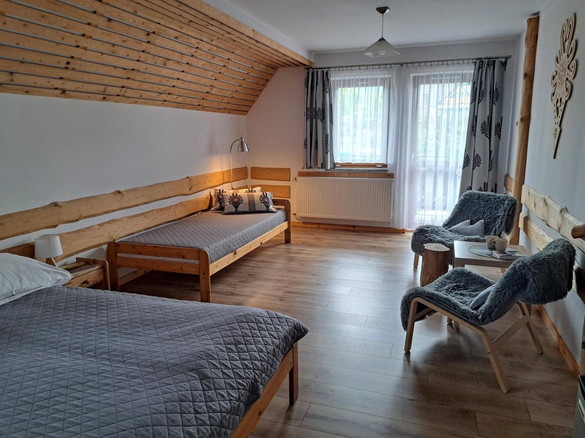 Przy Szlaku Zakopane Centrum Pokoje & Apartamenty ภายนอก รูปภาพ