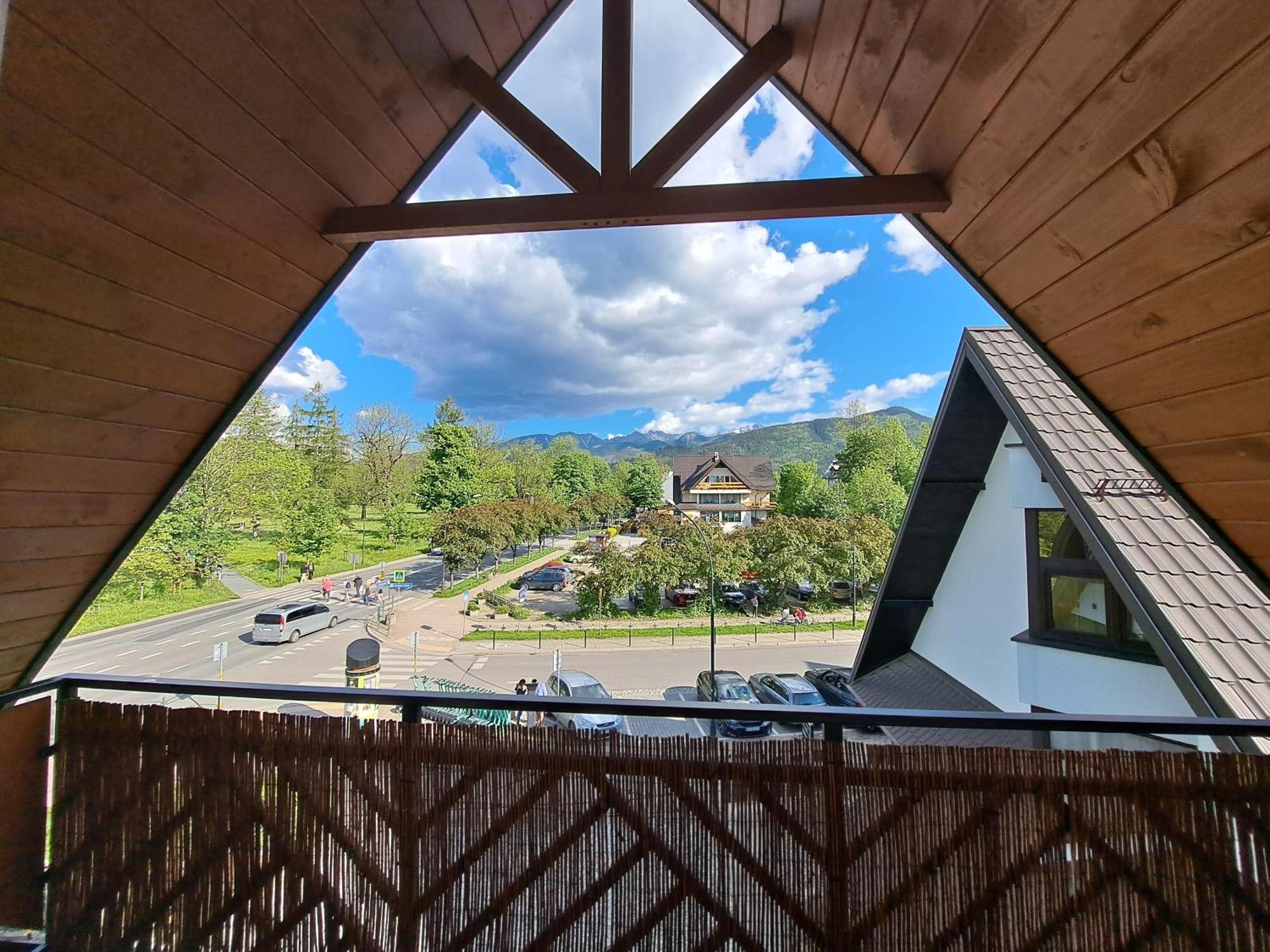 Przy Szlaku Zakopane Centrum Pokoje & Apartamenty ภายนอก รูปภาพ