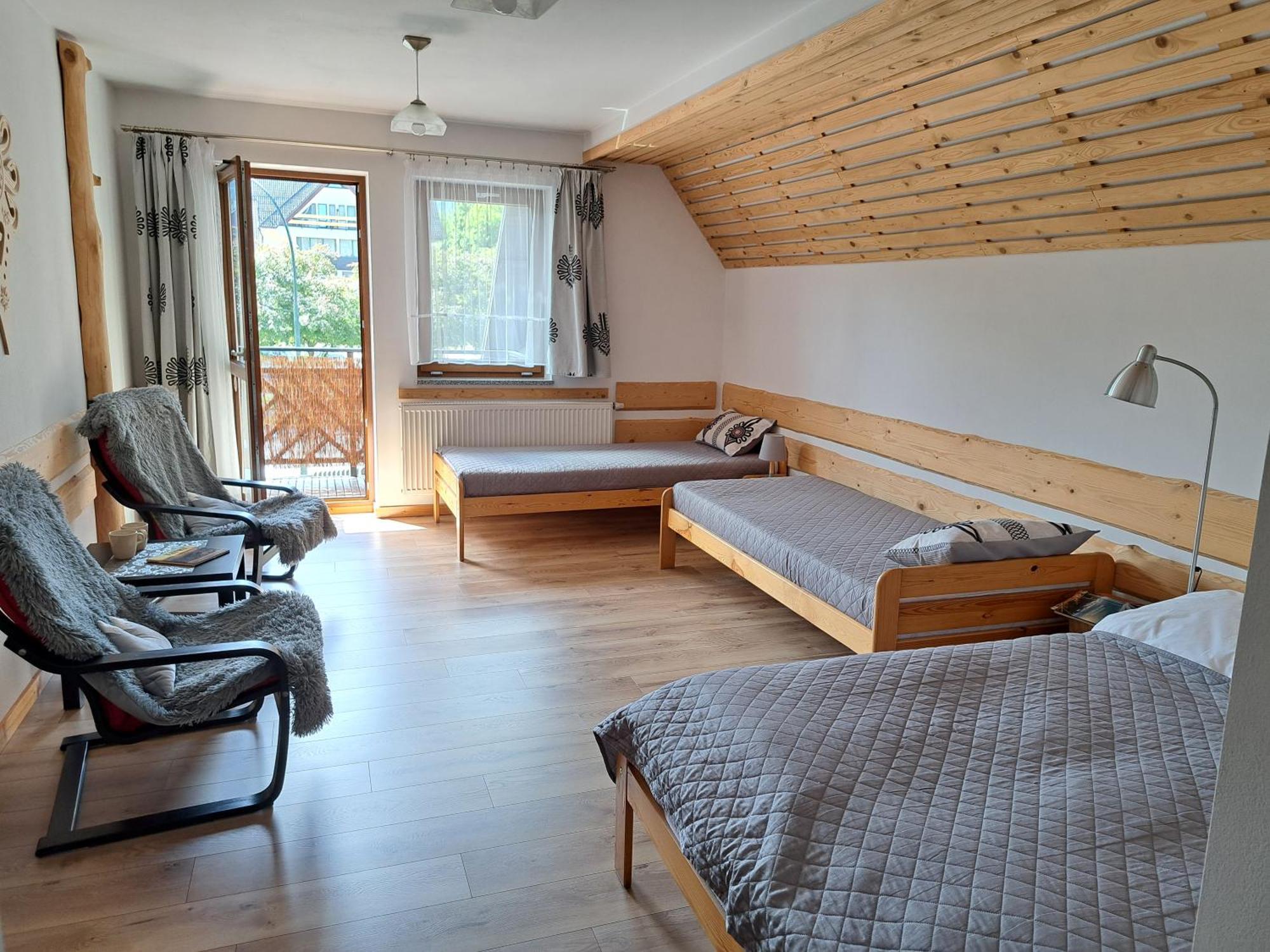 Przy Szlaku Zakopane Centrum Pokoje & Apartamenty ภายนอก รูปภาพ