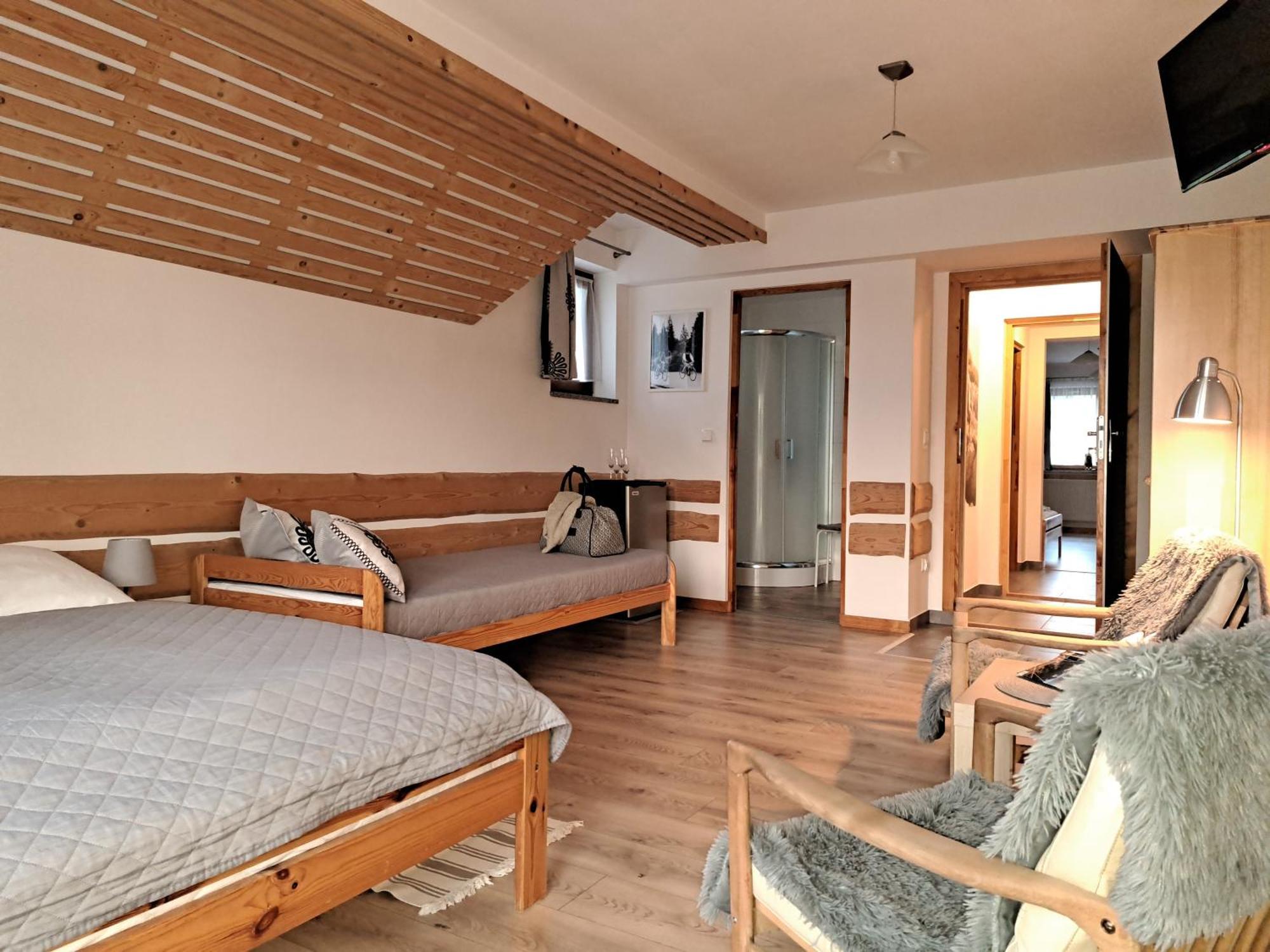 Przy Szlaku Zakopane Centrum Pokoje & Apartamenty ภายนอก รูปภาพ