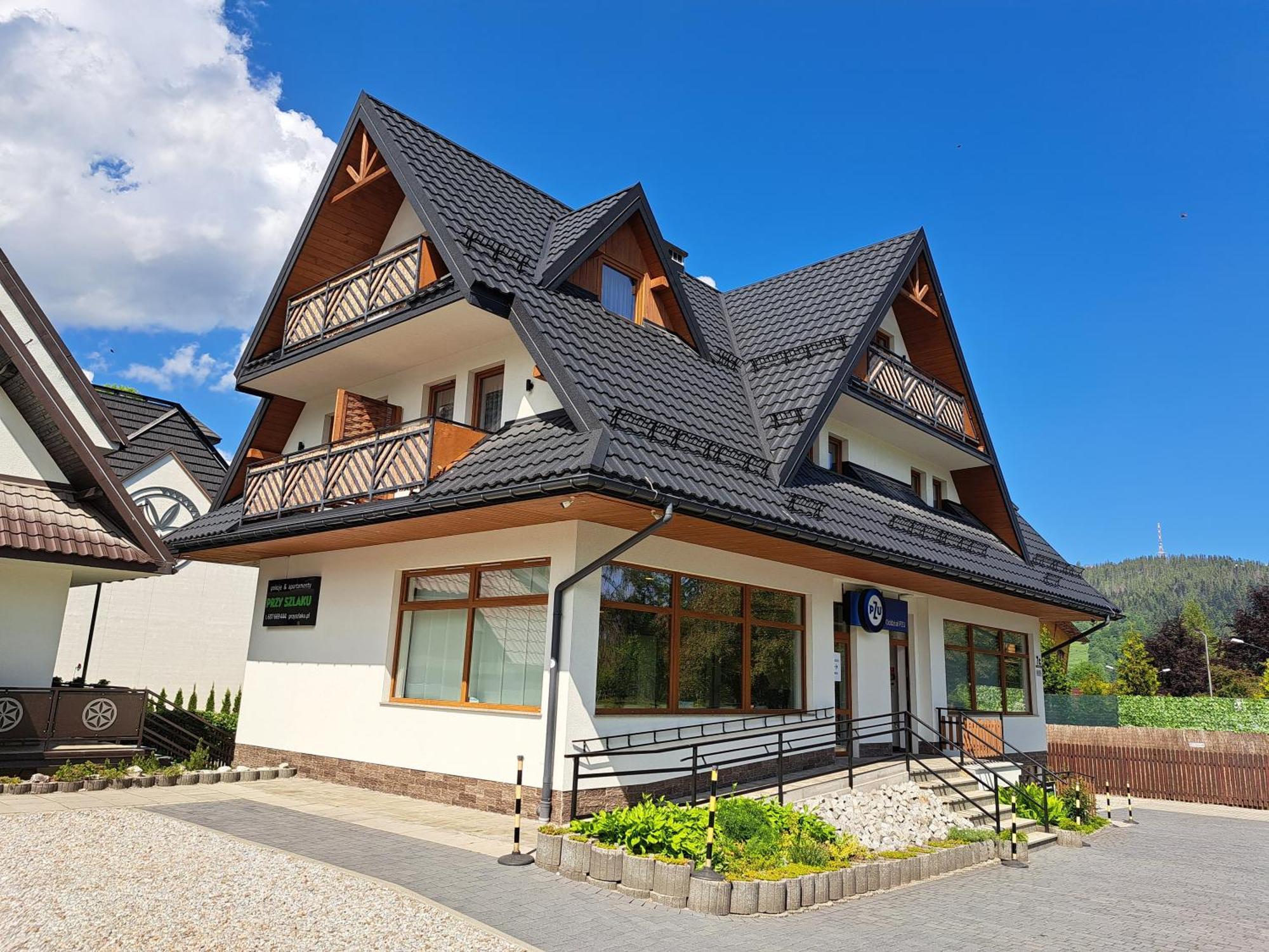 Przy Szlaku Zakopane Centrum Pokoje & Apartamenty ภายนอก รูปภาพ