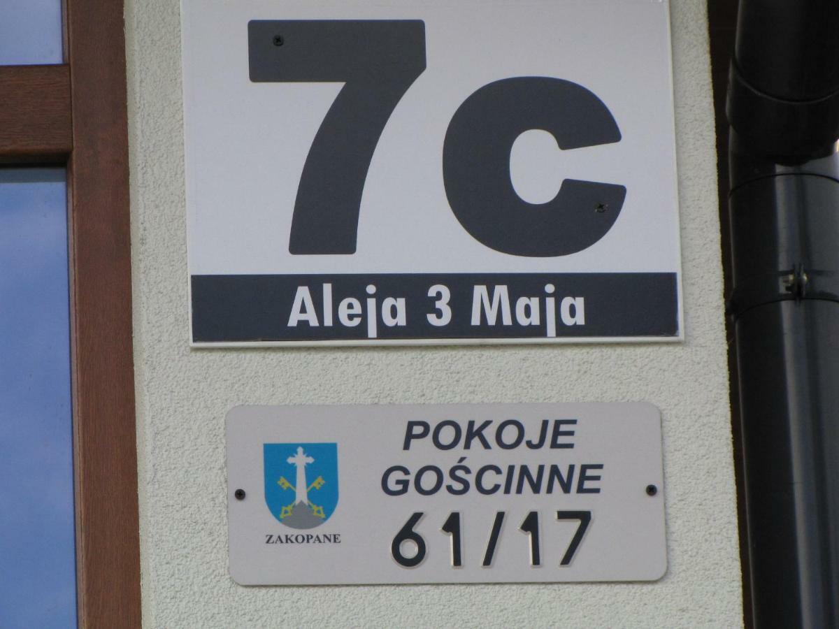 Przy Szlaku Zakopane Centrum Pokoje & Apartamenty ภายนอก รูปภาพ
