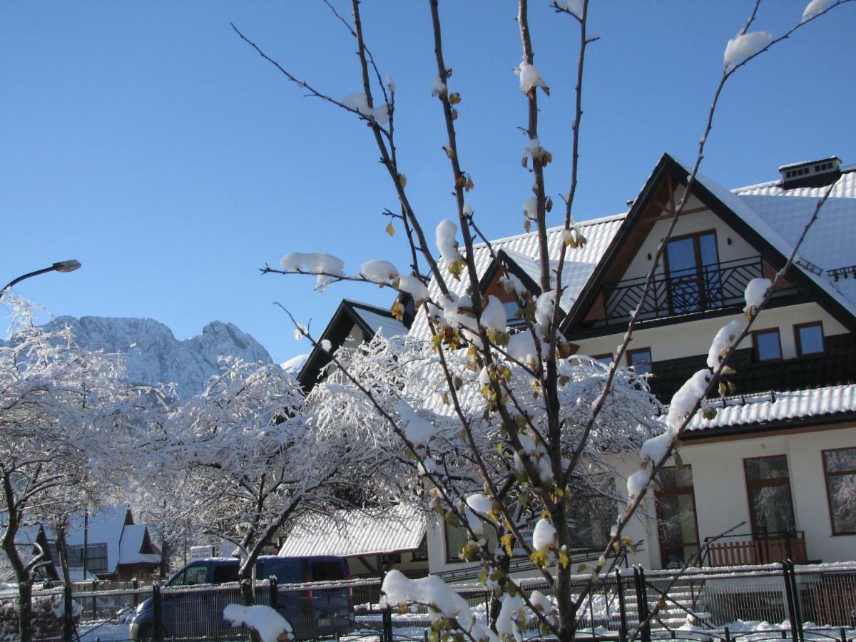Przy Szlaku Zakopane Centrum Pokoje & Apartamenty ภายนอก รูปภาพ
