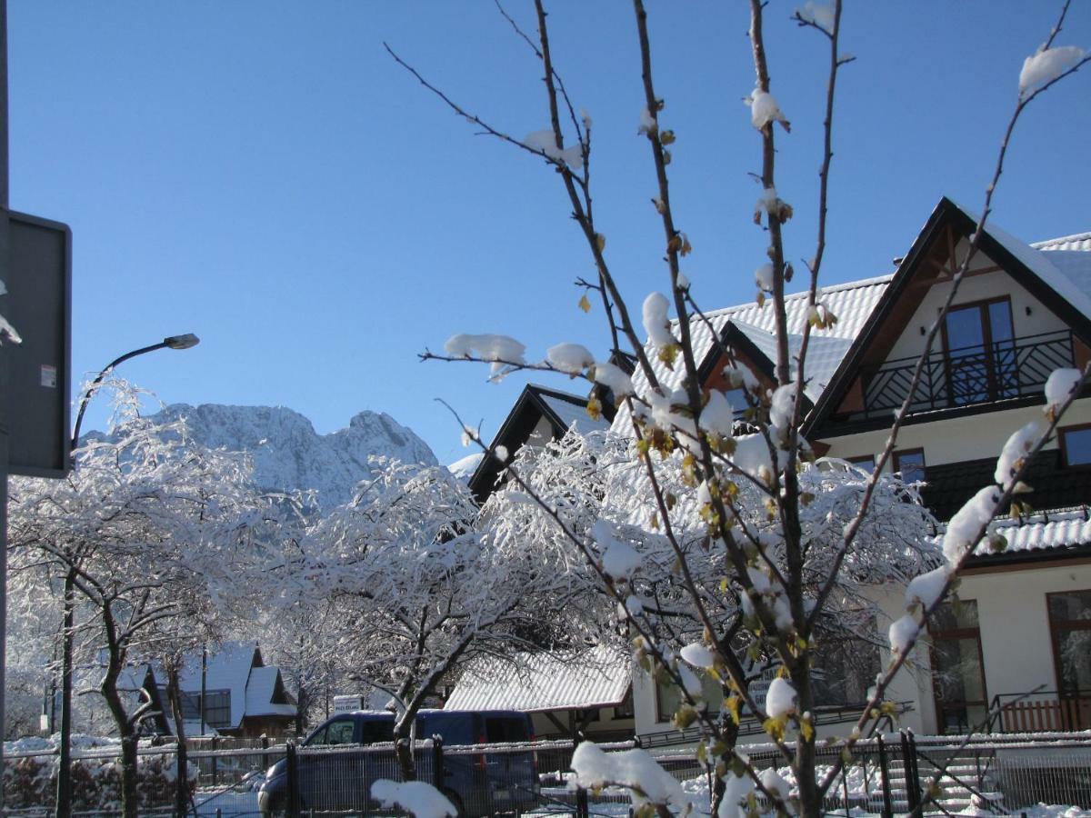 Przy Szlaku Zakopane Centrum Pokoje & Apartamenty ภายนอก รูปภาพ