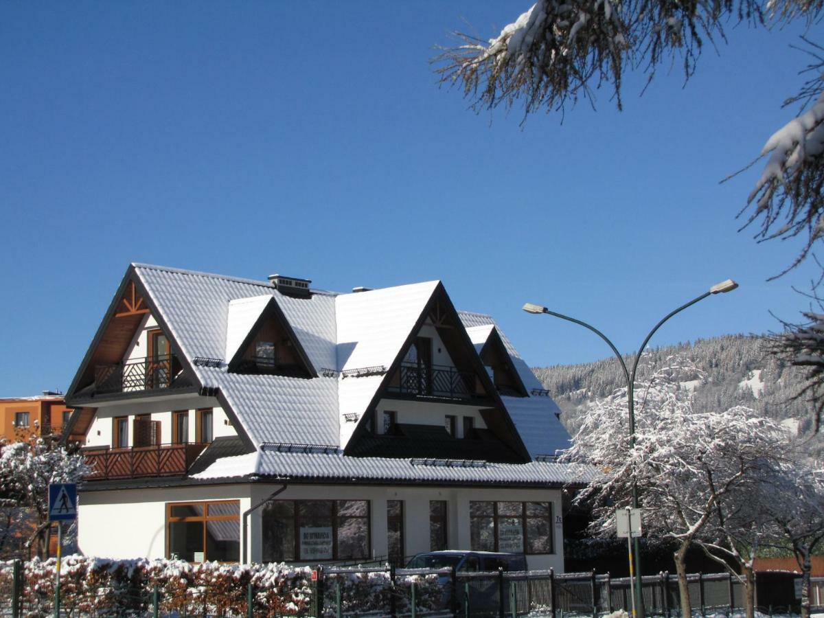 Przy Szlaku Zakopane Centrum Pokoje & Apartamenty ภายนอก รูปภาพ