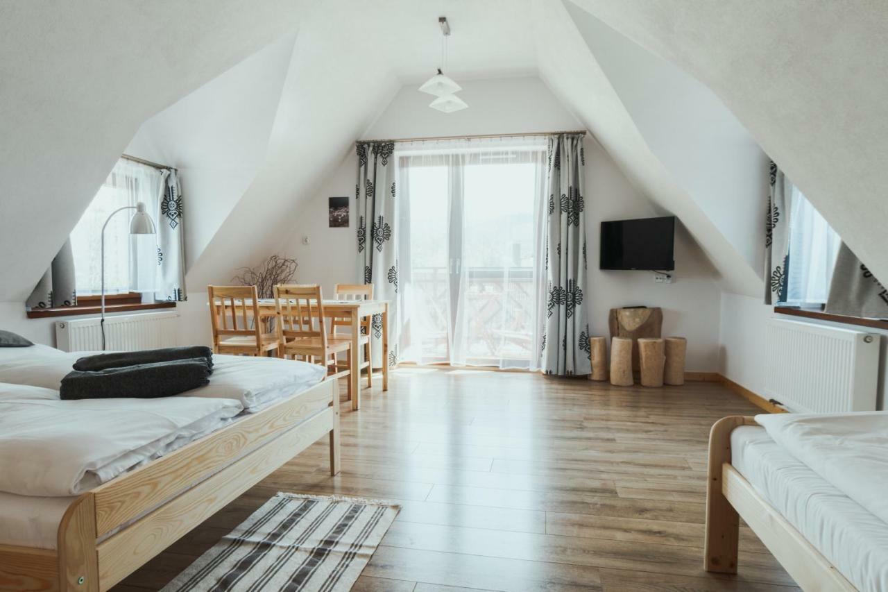 Przy Szlaku Zakopane Centrum Pokoje & Apartamenty ภายนอก รูปภาพ