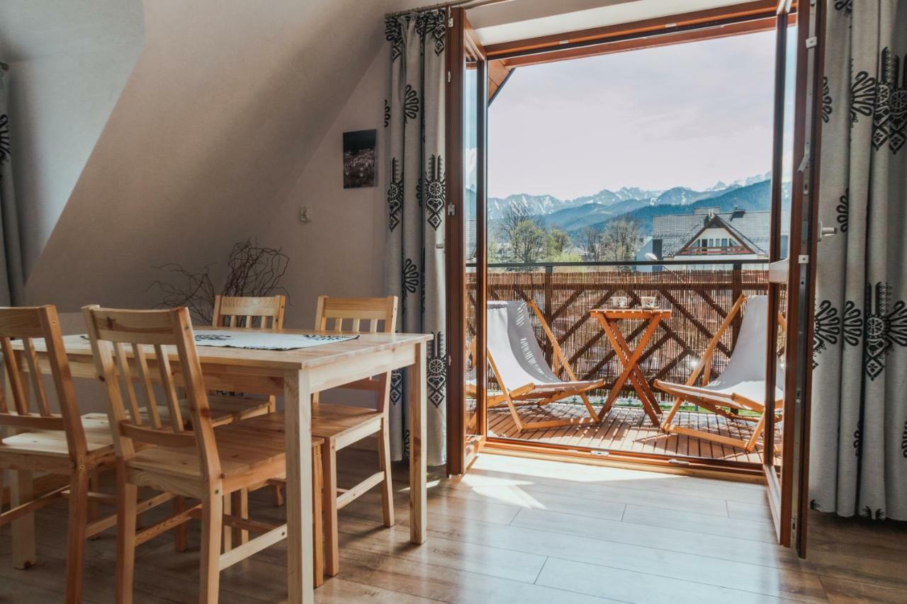 Przy Szlaku Zakopane Centrum Pokoje & Apartamenty ภายนอก รูปภาพ